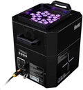 Antari M-9 RGBAW LED Multi-Position Fogger with Powerful 50 Foot Upshot Burst - Hollywood DJ