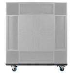 BASSBOSS KRAKEN-H-WC, Horizontal Wheel Cart for Kraken Subwoofer by BASSBOSS