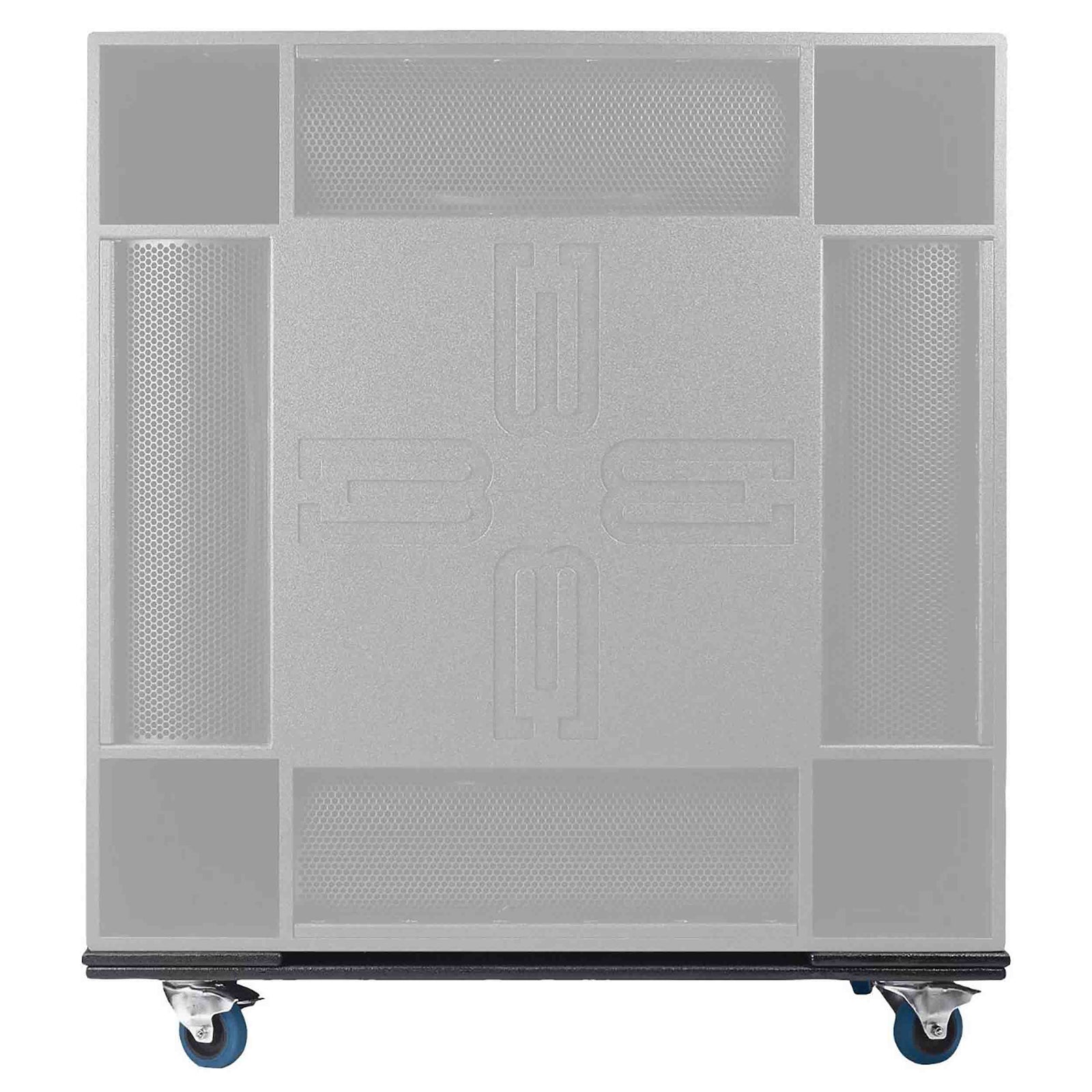 BASSBOSS KRAKEN-H-WC, Horizontal Wheel Cart for Kraken Subwoofer by BASSBOSS