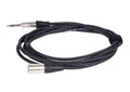 Odyssey XLR Male to Stereo 1/4? Male Balanced Microphone Cable Odyssey
