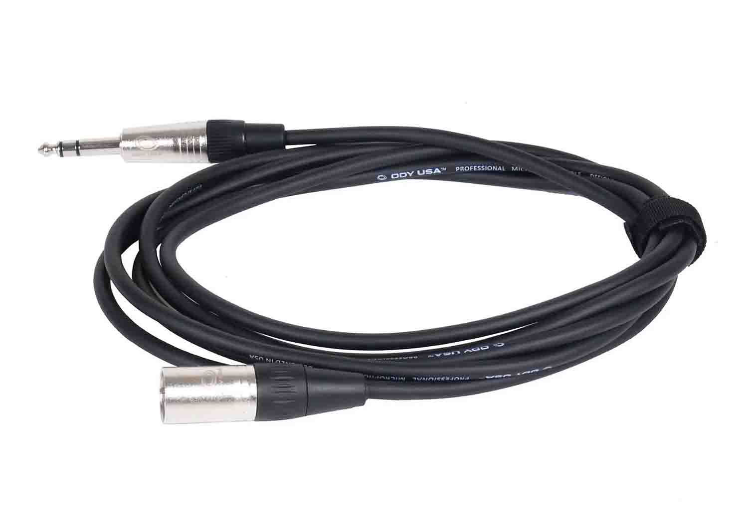 Odyssey XLR Male to Stereo 1/4? Male Balanced Microphone Cable Odyssey