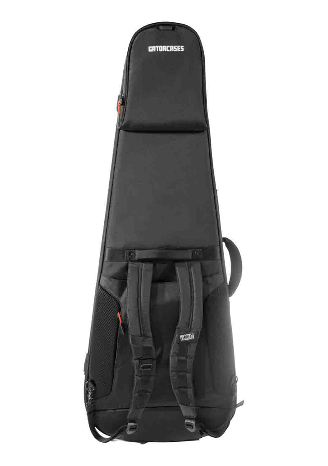 Gator G-ICONDREAD Icon Series Gig Bag for Dreadnaught Acoustic Guitars - Hollywood DJ