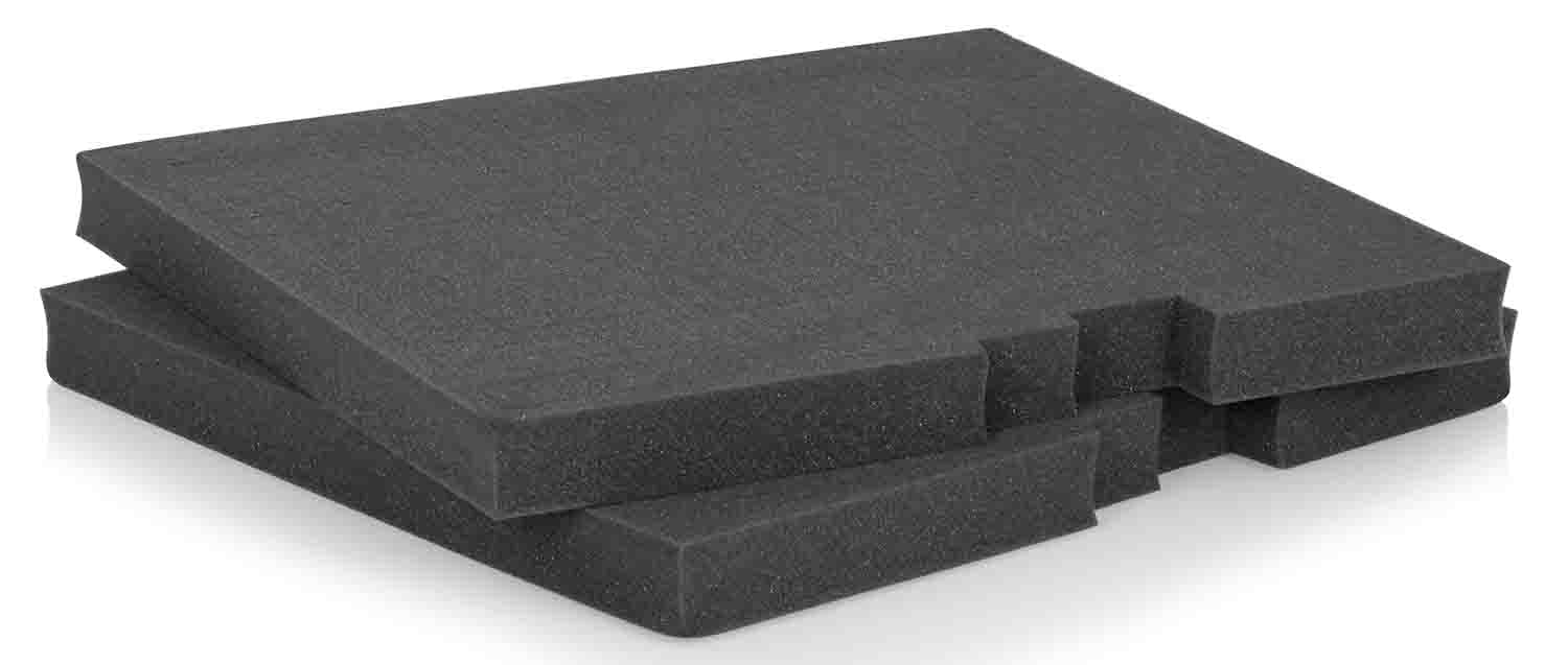 Gator Cases GRW-DRWFOAM-2 Replacement Diced Foam Block for GRW-DRWF2 - Hollywood DJ
