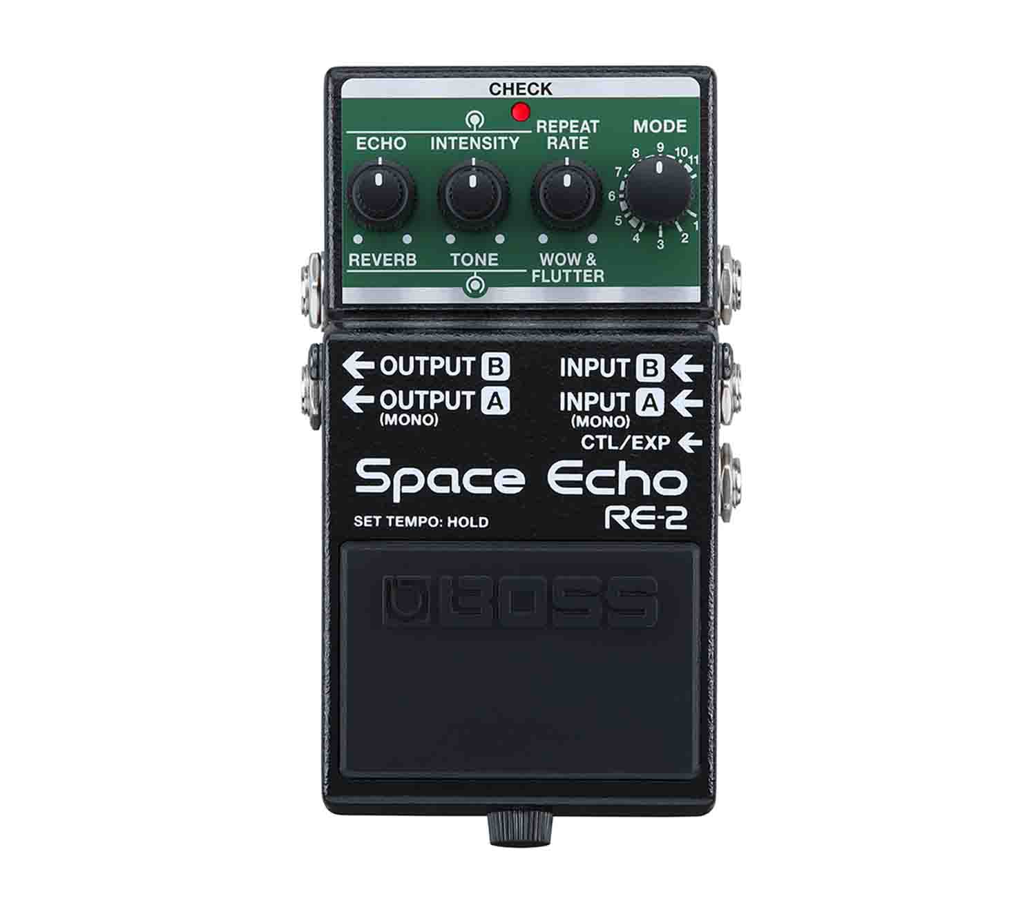 Open Box: BOSS RE-2 Space Echo Compact Pedal - Hollywood DJ