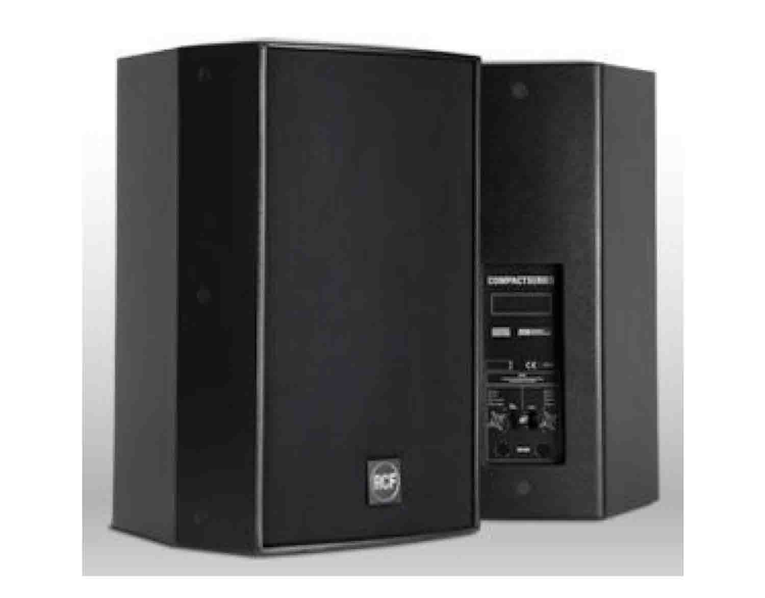 RCF C5215-96 Acustica Series 500W Two-Way Passive Speaker - Black - Hollywood DJ