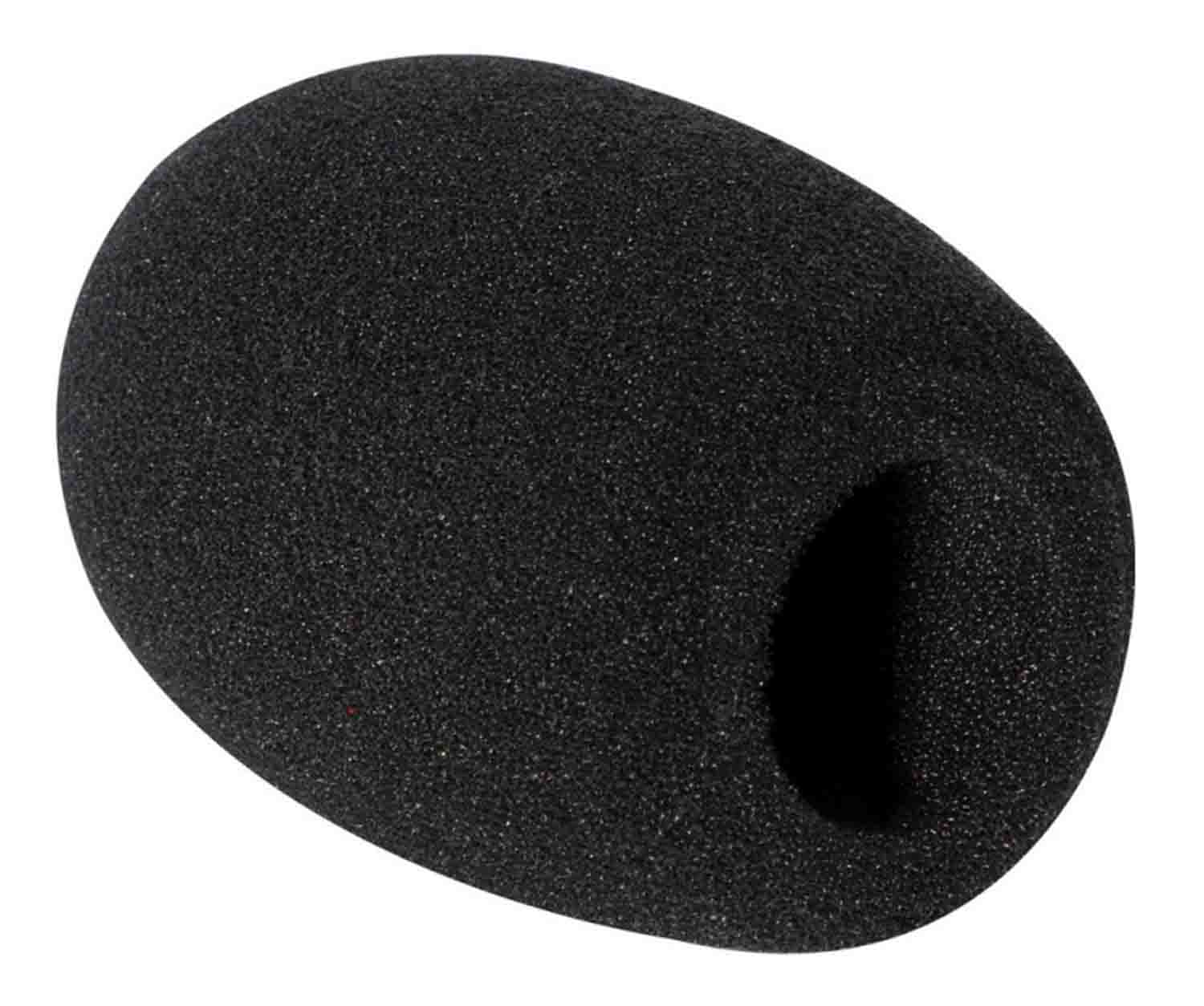 Onstage ASWS40B Windscreen for Pencil Microphones - Black - Hollywood DJ