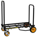 Rock N Roller R14G Multi-Cart, Mega Ground Glider 8 in 1 Folding Multicart Dolly - Hollywood DJ