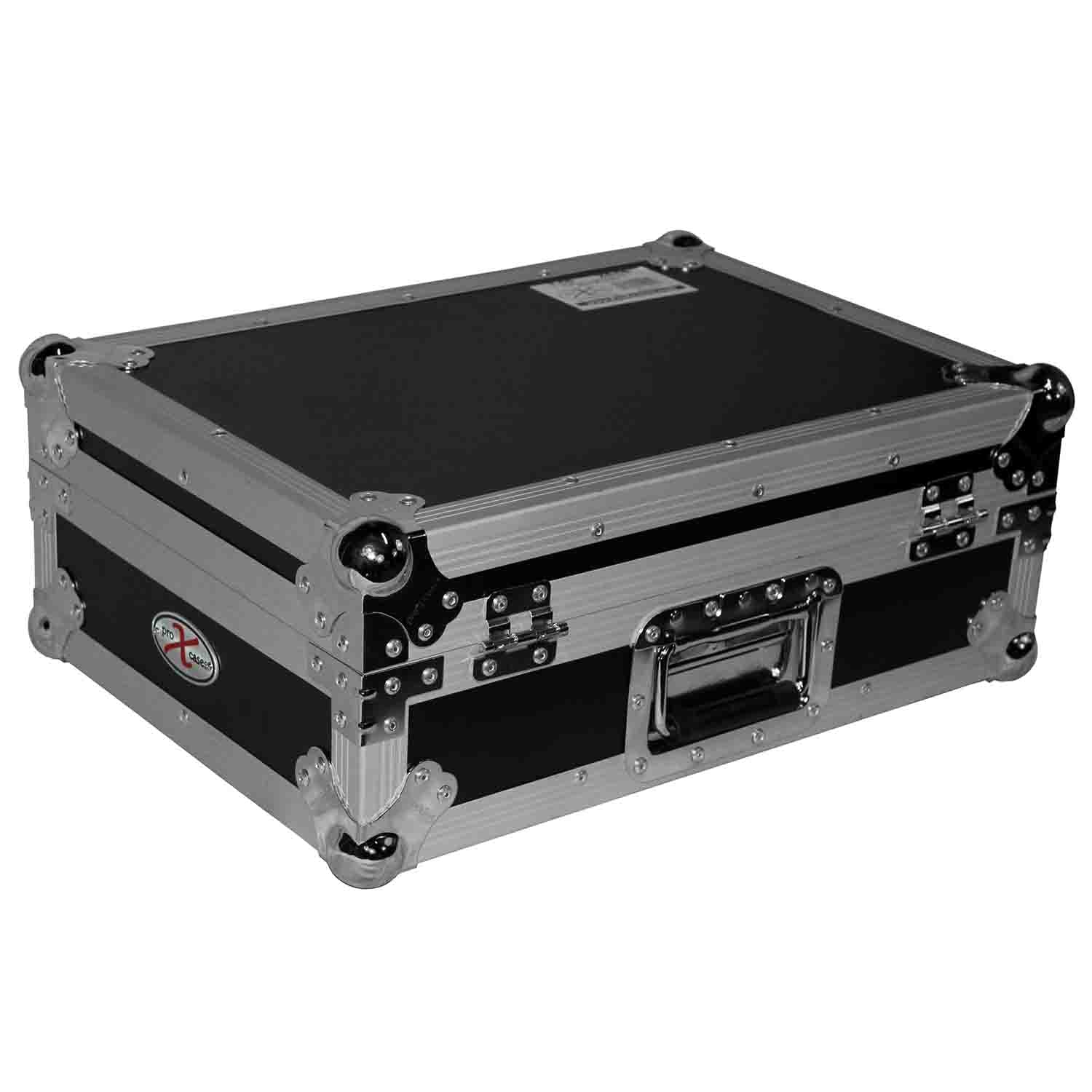 B-Stock: ProX XS-CD DJ Flight Case for Large Format CD-Media Player for Pioneer CDJ3000 - Hollywood DJ