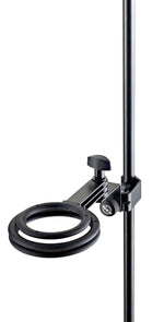 K&M 15910 Mute holder - Black - Hollywood DJ