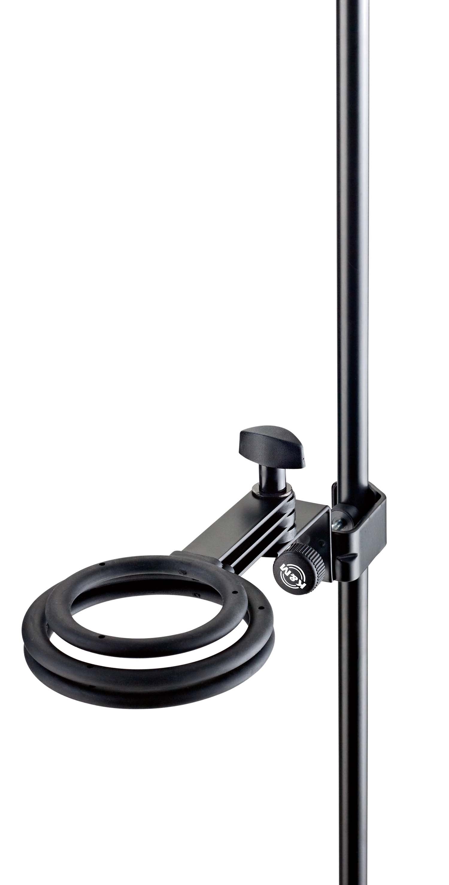 K&M 15910 Mute holder - Black - Hollywood DJ