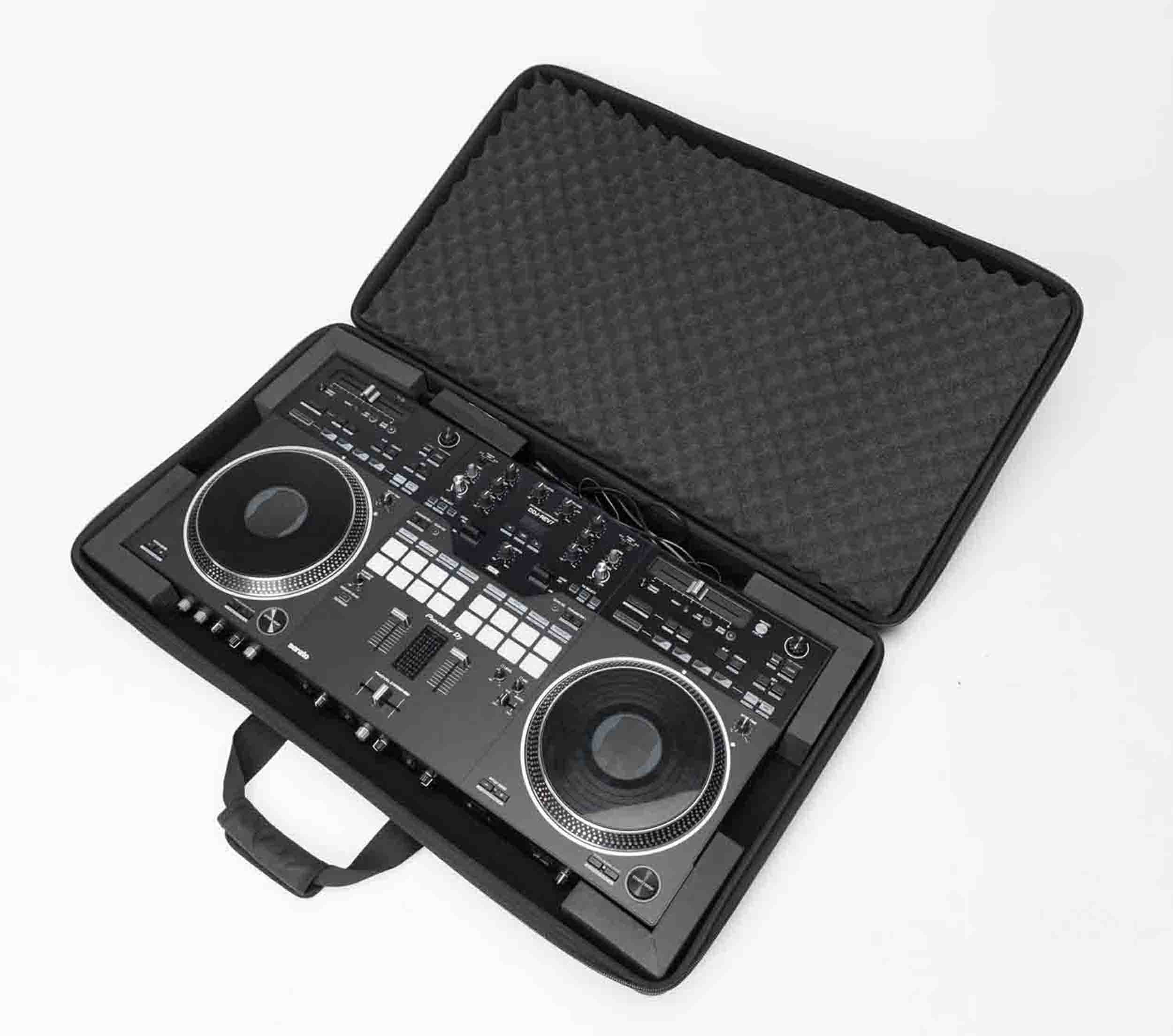 Pioneer DDJ-REV7, 2-Channel DJ Controller Package with Magma CTRL Case and Decksaver Cover - Hollywood DJ