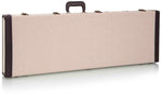 Gator Cases GW-JM BASS Deluxe Wood Case for Bass Guitars - Hollywood DJ