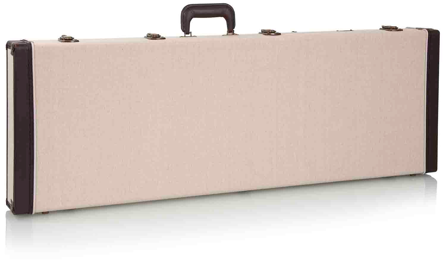 Gator Cases GW-JM BASS Deluxe Wood Case for Bass Guitars - Hollywood DJ