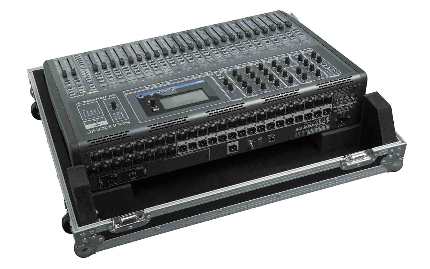 Gator Cases G-TOURSIIMPACTNDH Road Case for Soundcraft Si Impact Large Format Mixer Gator Cases