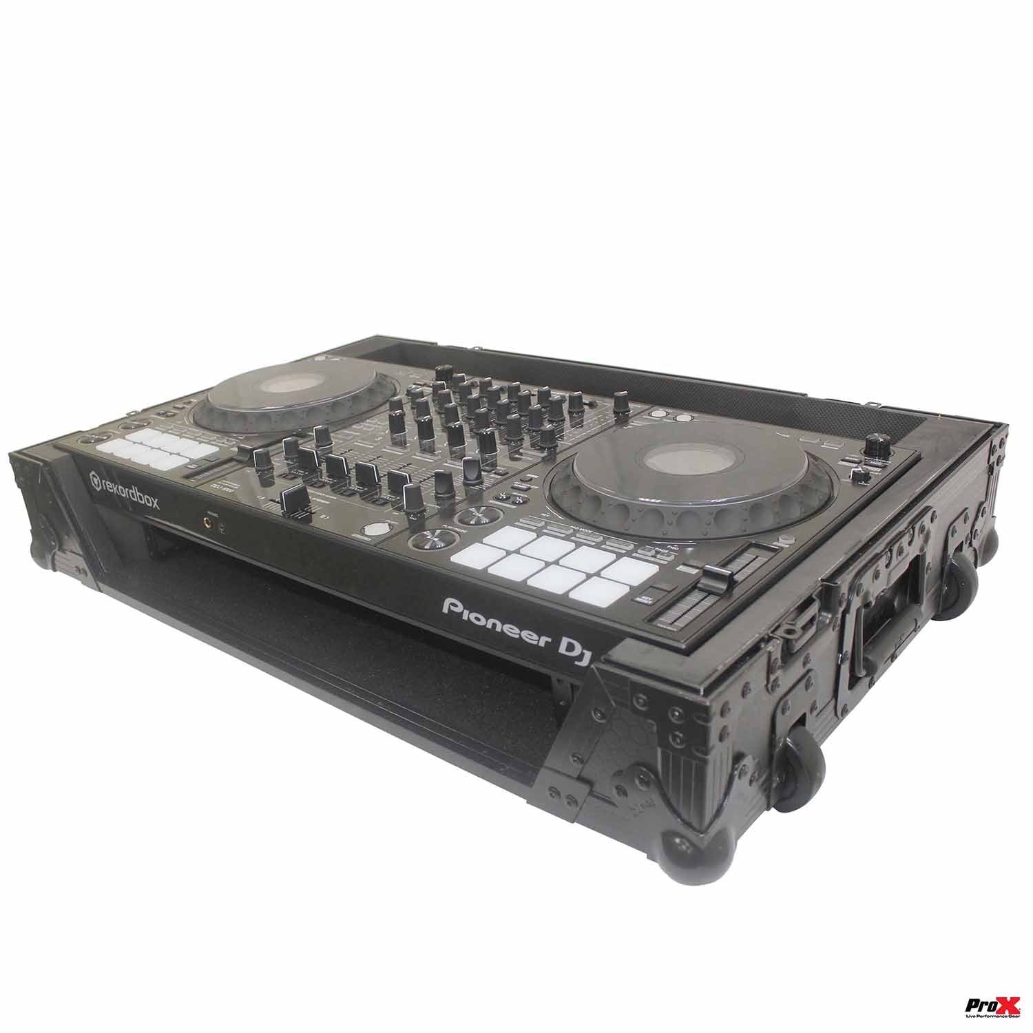 ProX XS-DDJ1000WBL, DJ Flight Case for Pioneer DDJ-1000 and DDJ-1000 SRT Digital Controller by ProX Cases