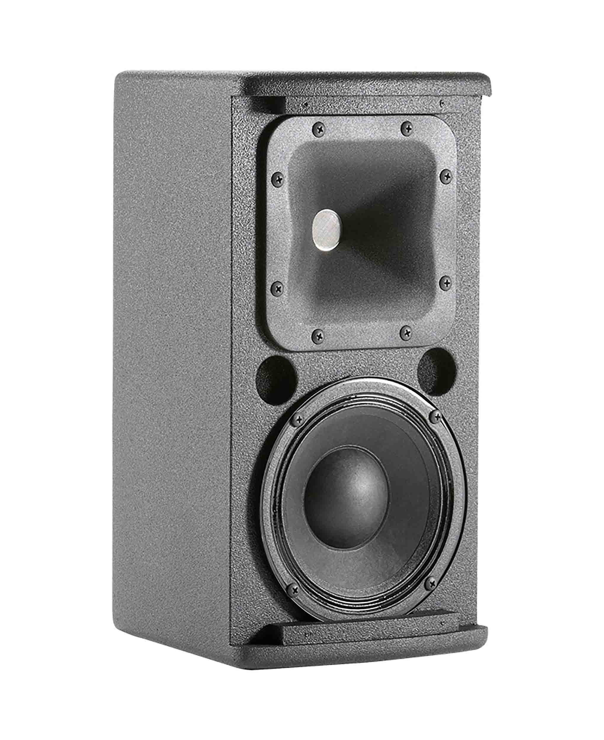 JBL AC16, Ultra Compact 2-Way Loudspeaker with 1 x 6.5” LF - Black - Hollywood DJ