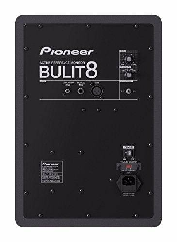 Pioneer DJ BULIT8 8 Active Reference Studio Monitor (Individual) - Hollywood DJ