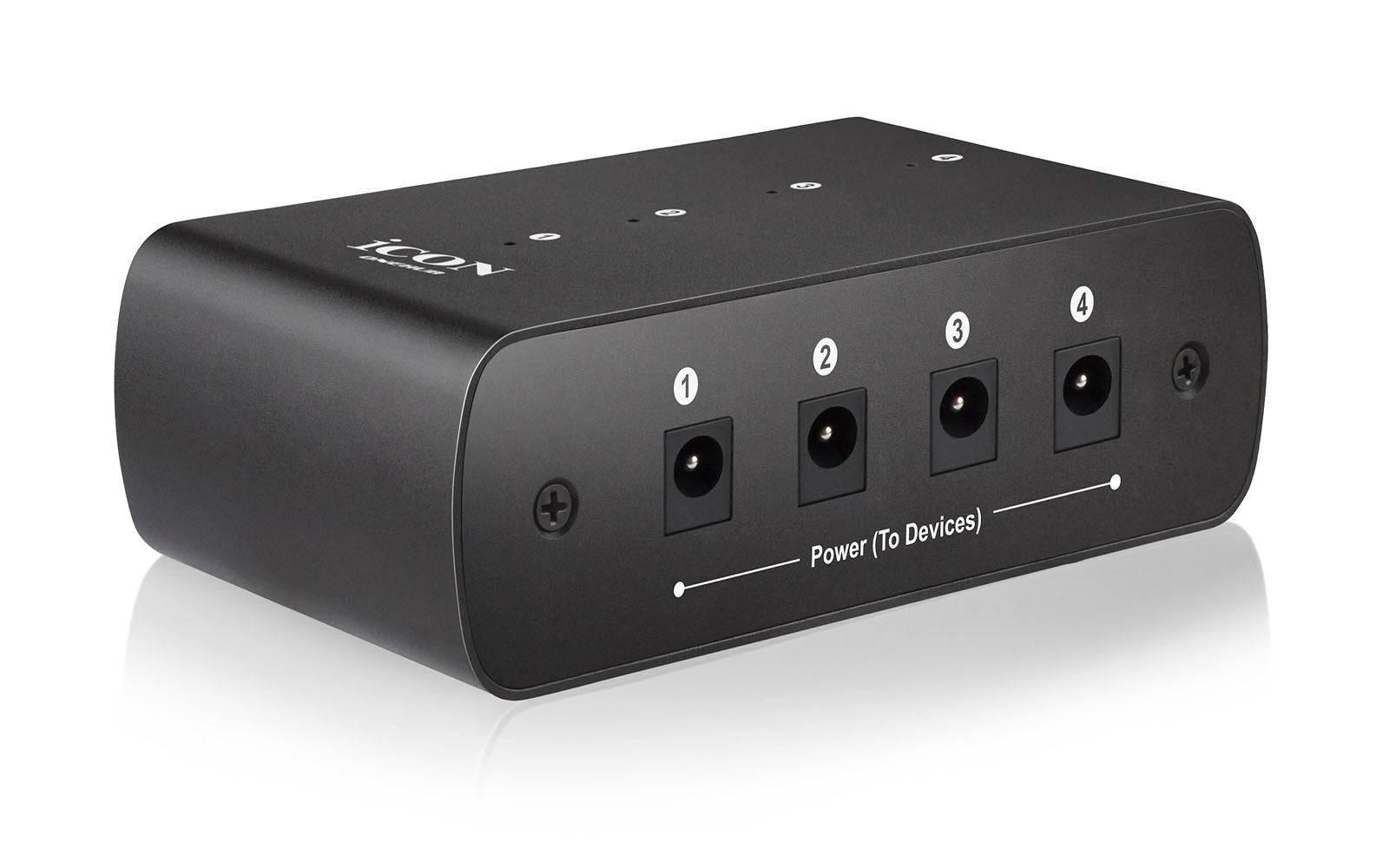 Icon Pro Audio ONEHUB with 4-Port Powered USB Hub For DAW Control Surfaces - Hollywood DJ
