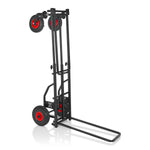 Gator Frameworks GFW-UTL-CART52AT All-Terrain Folding Multi-Utility Cart with 30-52” Extension - Hollywood DJ