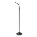 Gravity GMS23XLRB Microphone Stand With XLR Connector and Gooseneck - Hollywood DJ