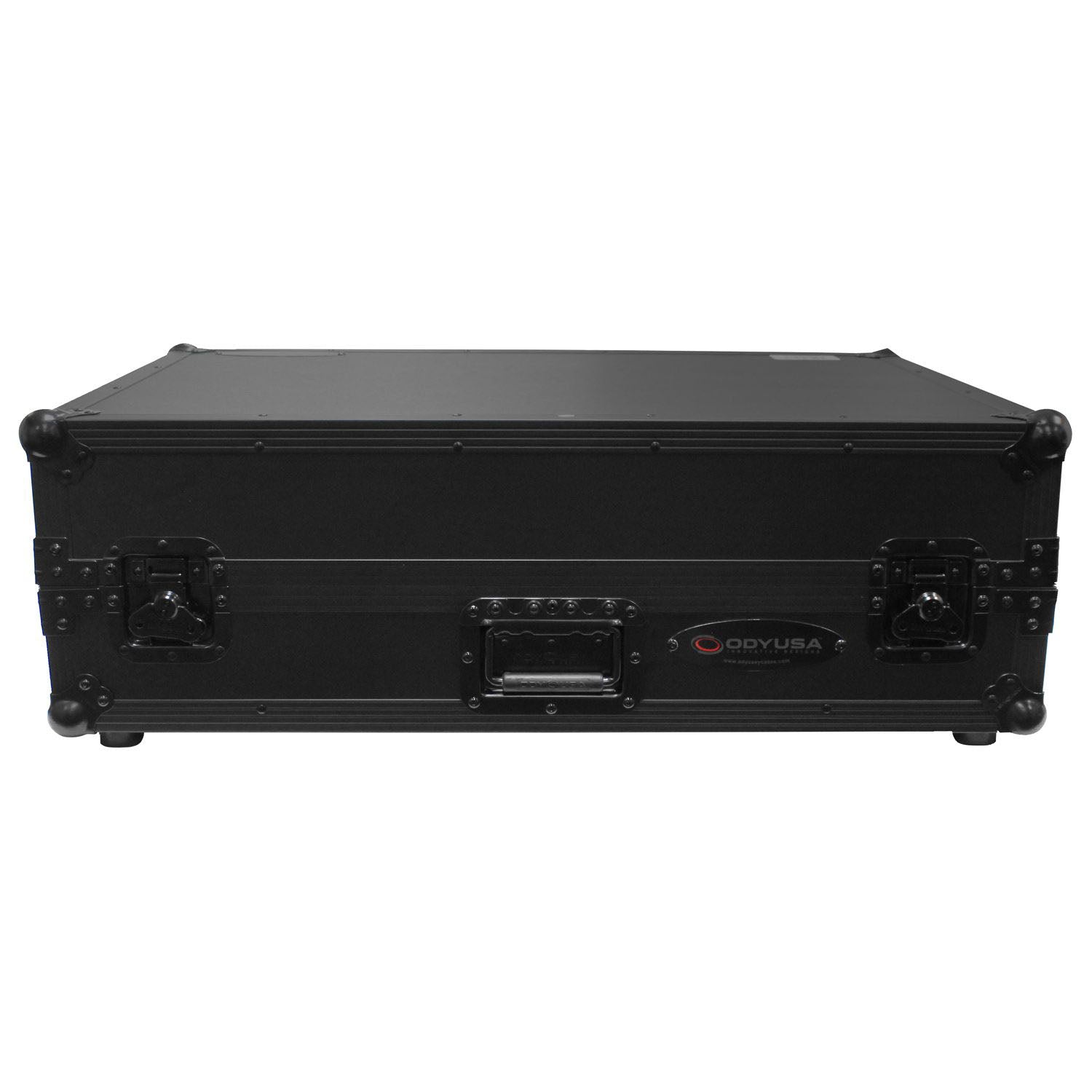 Open Box: Odyssey FZGSMCX8000W2BL Flight Case for Denon MCX8000 DJ Controller - Black - Hollywood DJ