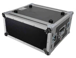 ProX T-4RSP14, 4U Vertical Shockproof Effects Rack 14" Depth Rail to Rail with Handles - Hollywood DJ