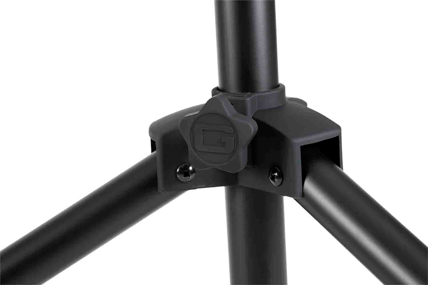 Gator Frameworks GFW-SPK-2000SET Lightweight Aluminium Speaker Stand with Carry Bag - Pair - Hollywood DJ