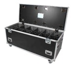 PROX XS-UTL246030W MK2 Heavy-Duty Truck Pack Utility Flight Case W-Divider and Tray Kit - Hollywood DJ