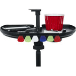 Gator Frameworks GFW-MICACCTRAYXL Extra Large Mic Stand Accessory Tray - Hollywood DJ