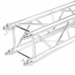 ProX KT-F34SQ492, 1.5M K-Truss F34 Economy Light-Structural Aluminum Truss 1.5mm Wall - 4.92 Feet - Hollywood DJ