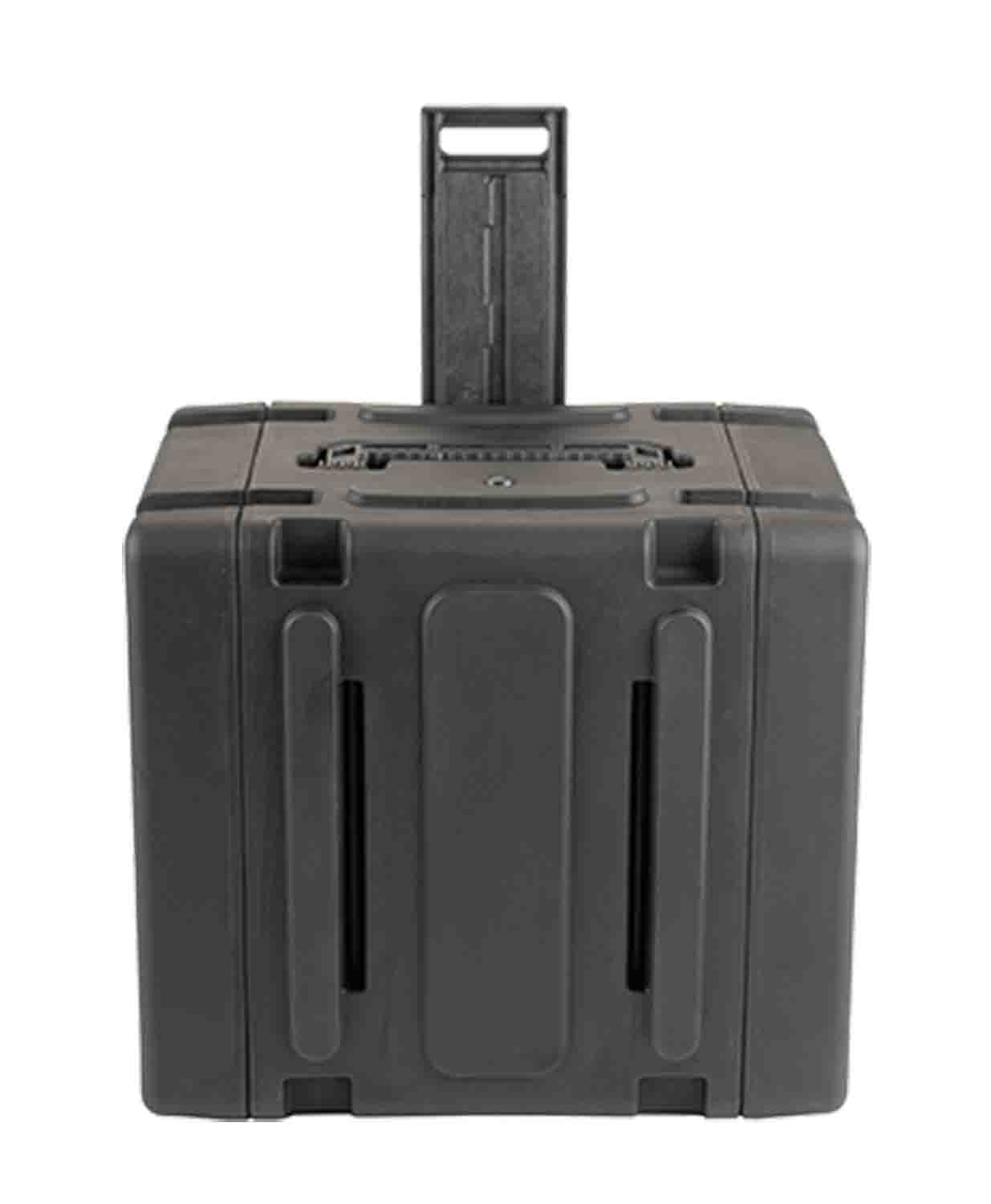 SKB Cases 3SKB-R08U20W 8U 20-Inch Deep rSeries Rolling Shock Rack - Hollywood DJ