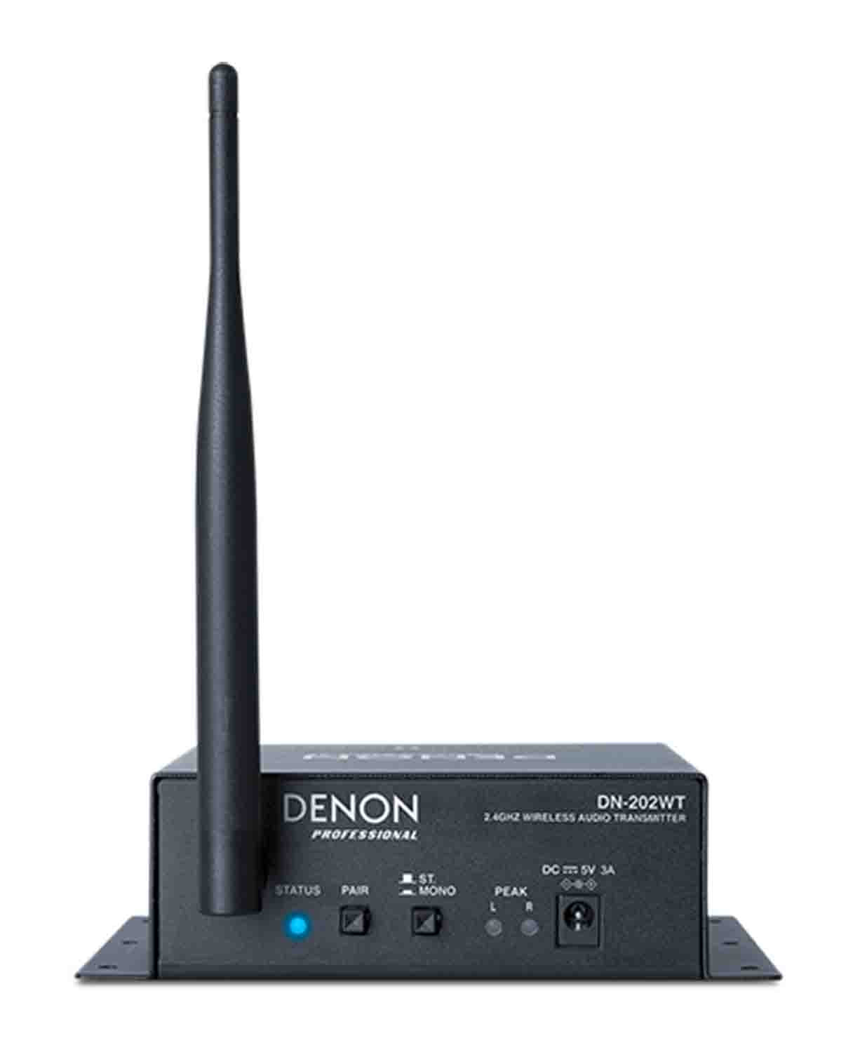 Denon Professional DN-202WT Wireless Audio Transmitter - Hollywood DJ