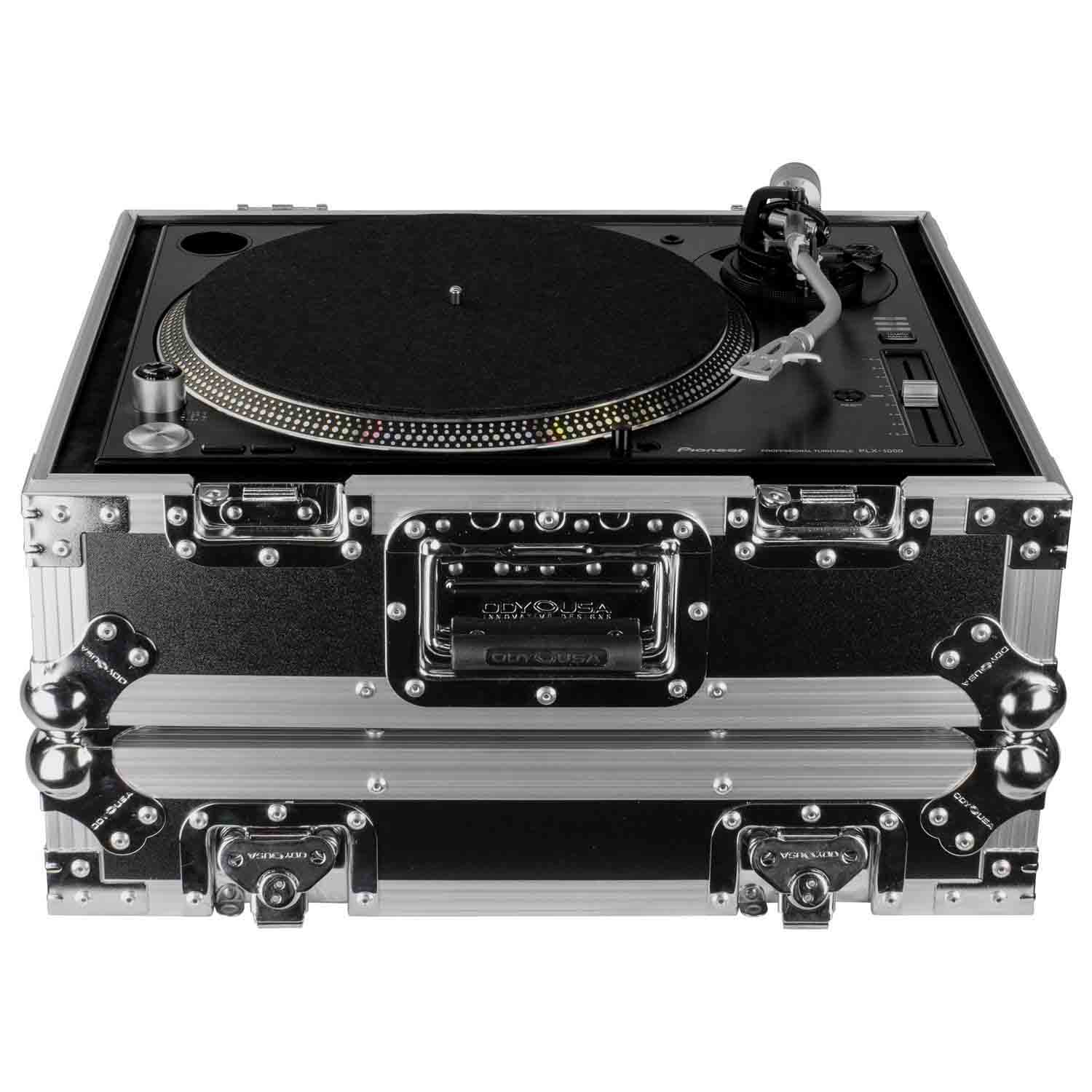 Odyssey FZ1200 Universal Turntable Flight Case - Hollywood DJ