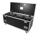 PROX XS-UTL246030W MK2 Heavy-Duty Truck Pack Utility Flight Case W-Divider and Tray Kit - Hollywood DJ