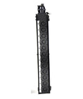 Whirlwind B12MNRW1CMBK, 12 Channel Slim Mini 12 XLR Drop Snake Box with W1CM - Black by Whirlwind