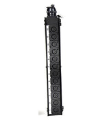 Whirlwind B12MNRW1CMBK, 12 Channel Slim Mini 12 XLR Drop Snake Box with W1CM - Black by Whirlwind
