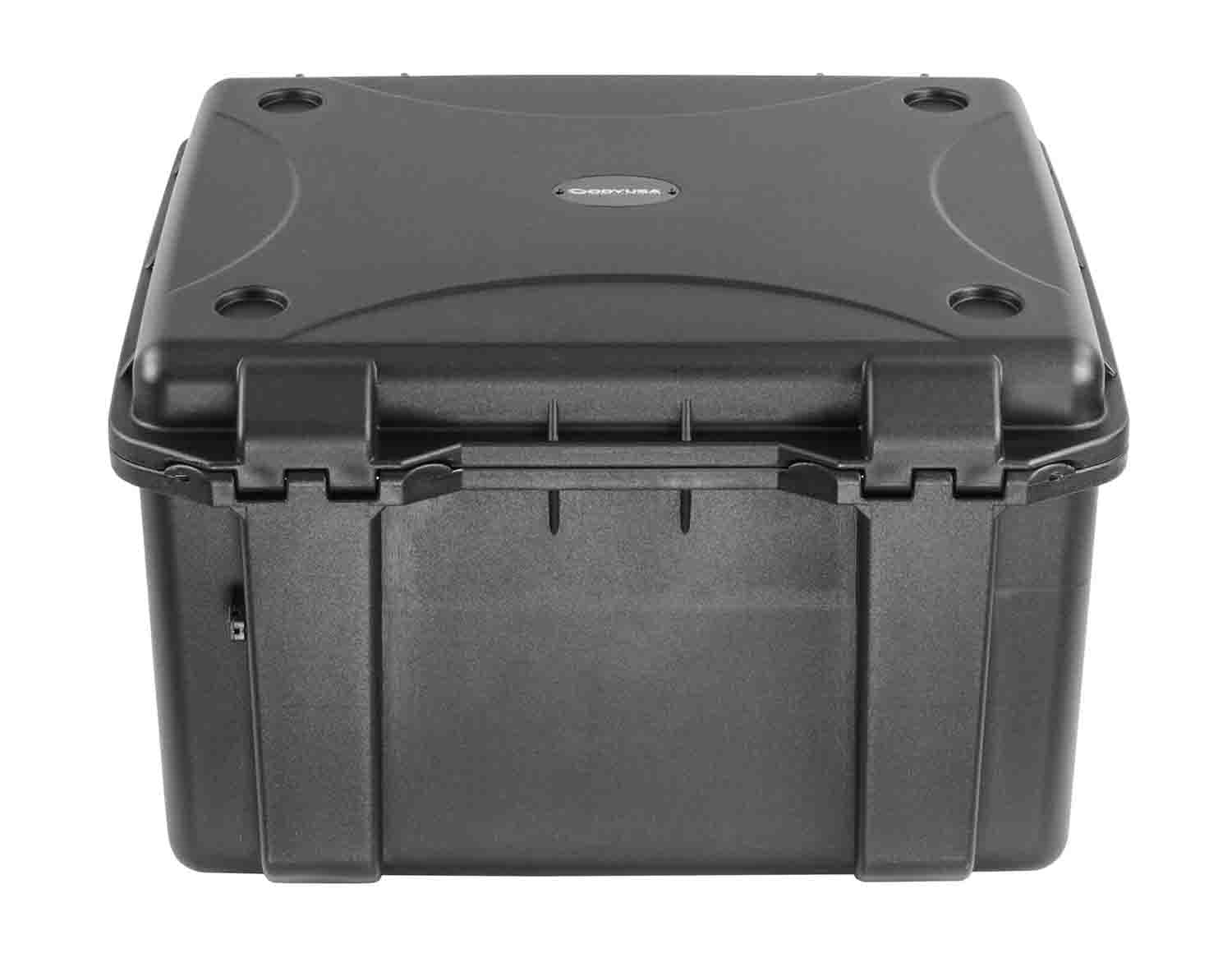 Odyssey VU161310, 17″ x 13.25″ x 8.75-Inches Bottom Interior with Pluck Foams Injection-Molded Utility Case - Hollywood DJ