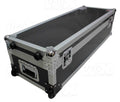 ProX XS-UTL12W, 40" Utility Case with Low Profile Wheels - 11" x 14" x 41" - Hollywood DJ