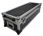 ProX XS-UTL12W, 40" Utility Case with Low Profile Wheels - 11" x 14" x 41" - Hollywood DJ