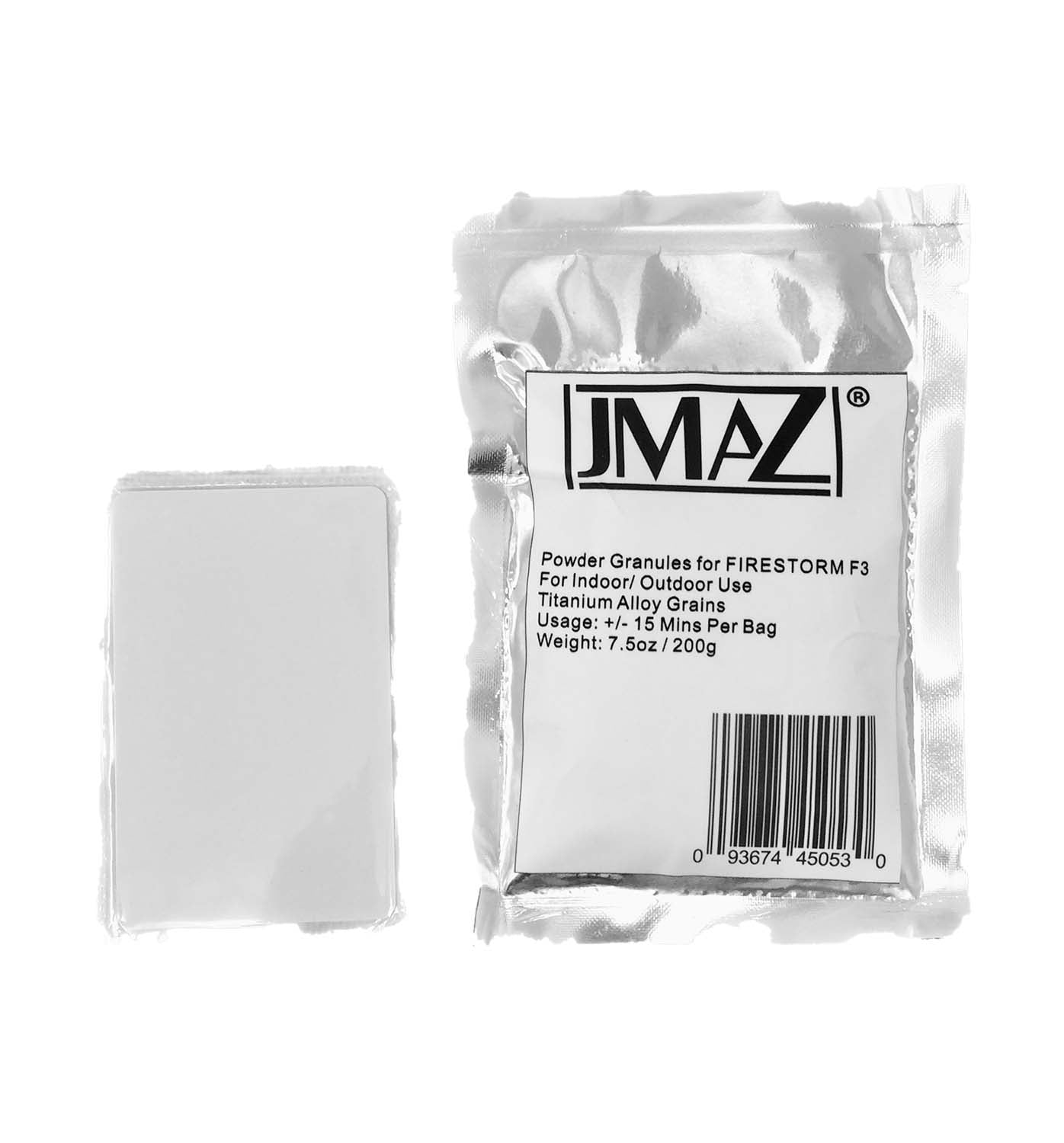 JMAZ JZ4005 Cold Spark Firestorm F3- 200g Indoor Powder - 7.5 Ounce JMAZ