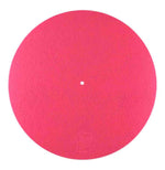 Dr. Suzuki DSS-FUSCIA Mix Edition Slipmat Pair (Fuchsia) - Hollywood DJ