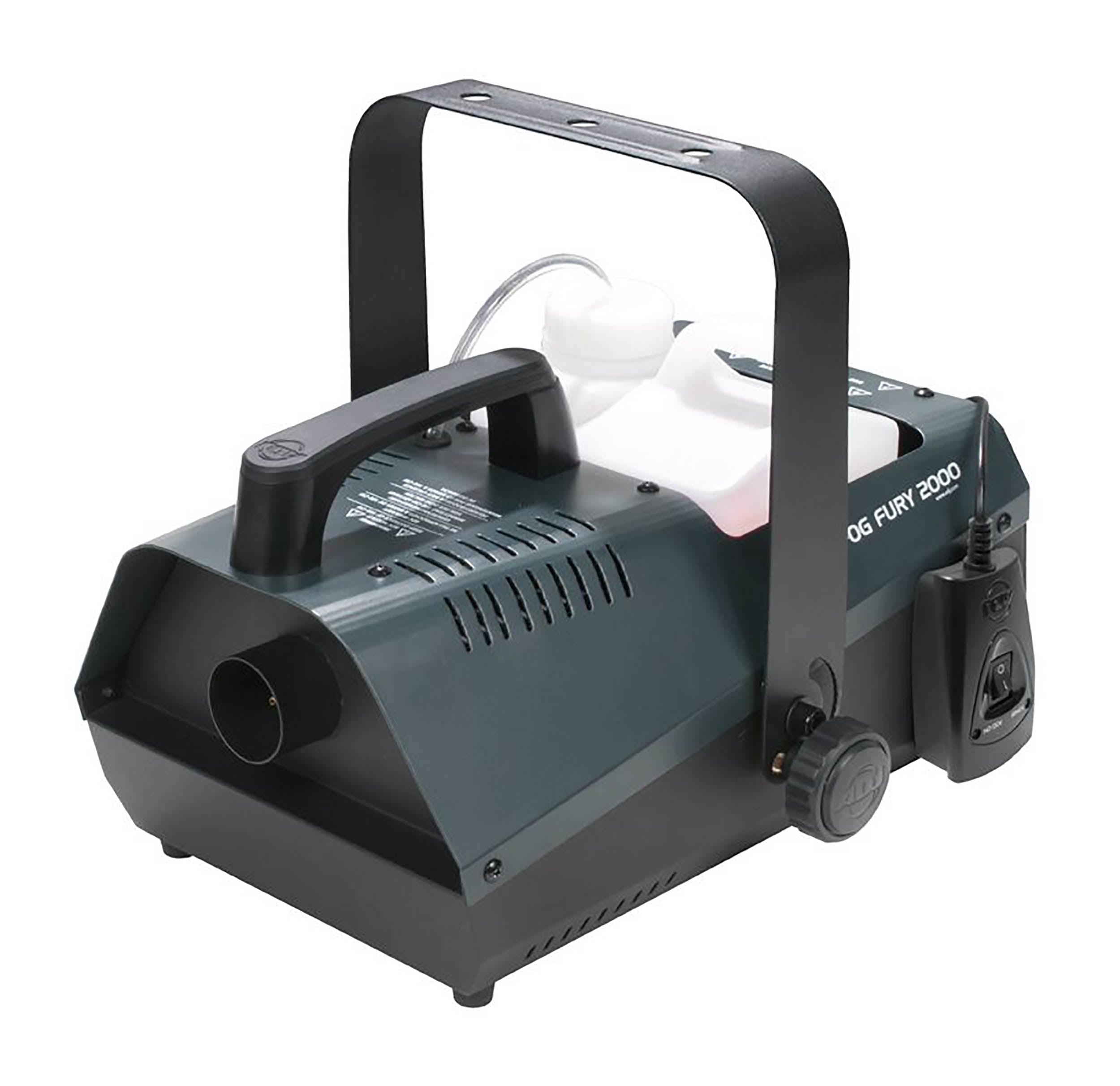 ADJ Fog Fury 2000, 1100-Watt Professional Mobile Fog Machine by ADJ