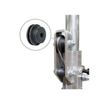 Global Truss ST-132 MEDIUM PULLEY, Medium Pulley for ST-132 Medium-Duty Crank Stand - Hollywood DJ