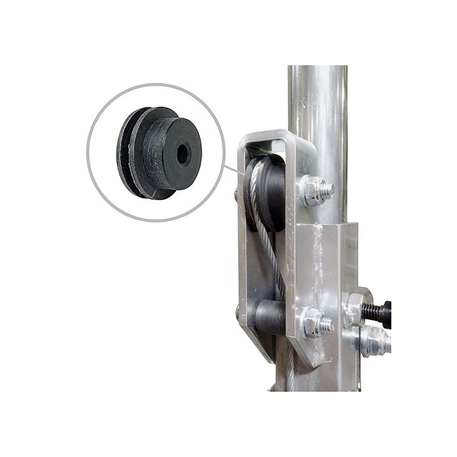 Global Truss ST-132 MEDIUM PULLEY, Medium Pulley for ST-132 Medium-Duty Crank Stand - Hollywood DJ