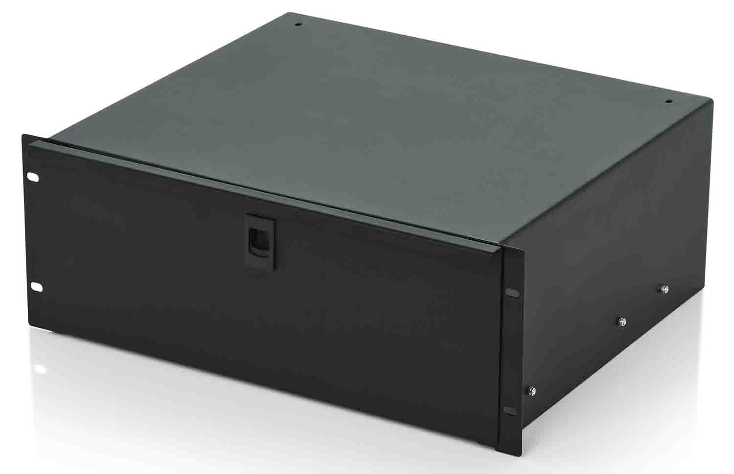 Gator Cases GRW-DRWDF4 Rackworks 4U Drawer, 14.2″ Deep with Foam Interior - Hollywood DJ