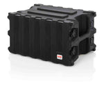 Gator Cases G-PRO-6U-13, 6U Deep Molded Audio Rack Case - 13 Inch - Hollywood DJ