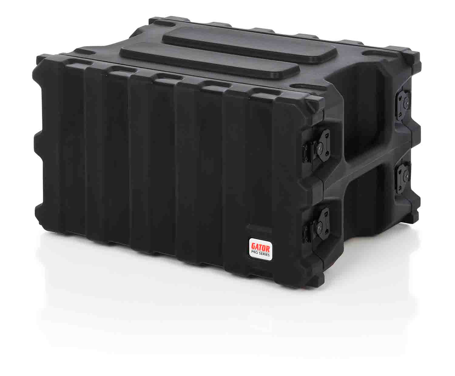Gator Cases G-PRO-6U-13, 6U Deep Molded Audio Rack Case - 13 Inch - Hollywood DJ