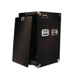 Odyssey CRP18 Pro 18U Carpeted Amp Rack Case - Hollywood DJ