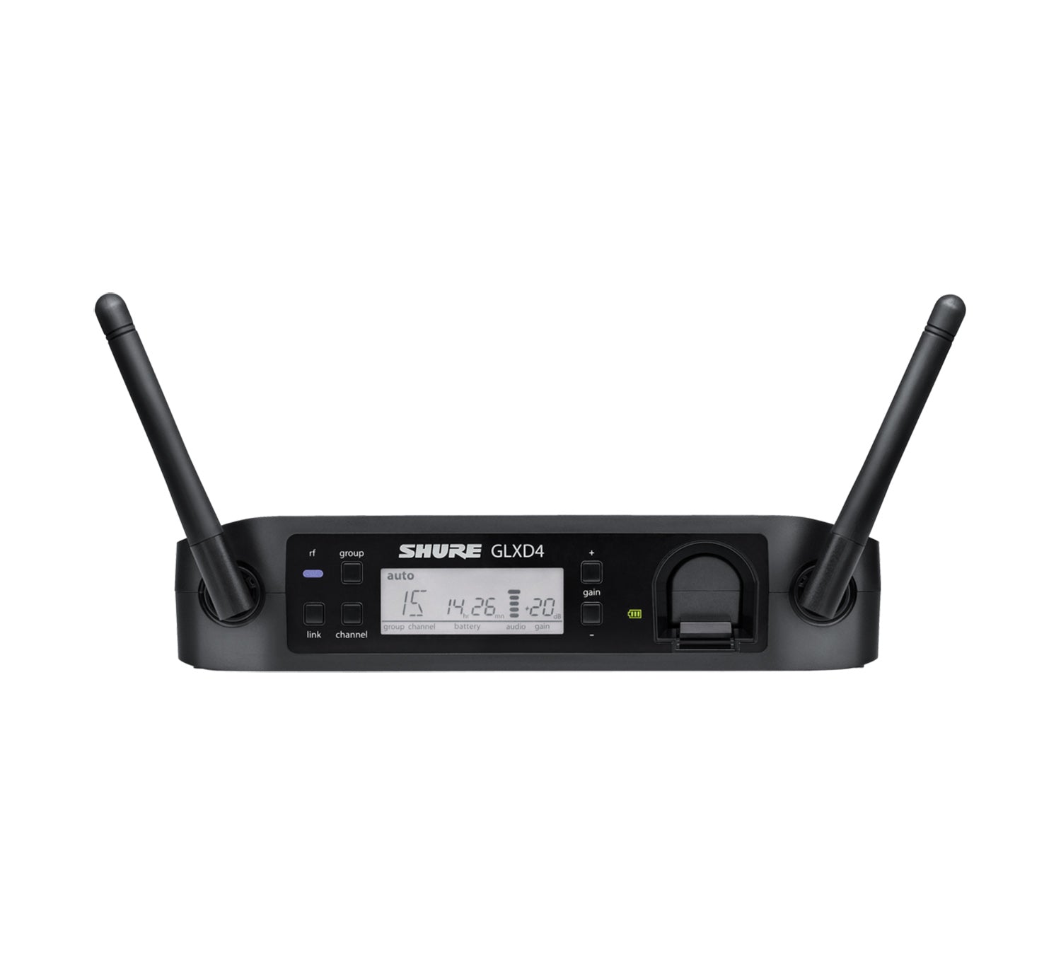 Shure GLXD24/SM58-Z2 Digital Wireless Vocal System with SM58 Vocal Microphone - Hollywood DJ
