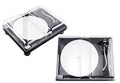Decksaver DSPCSL1200-2PAK, Cover for Technics SL-1200 And Pioneer PLX-1000 - Pack of 2 - Hollywood DJ
